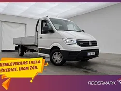 Vit Begagnad 2019 VW Crafter Van | 499 800 kr (Dyr)