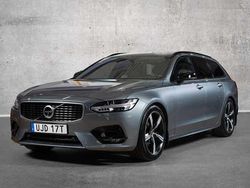 Grå Begagnad 2020 Volvo V90 R-Design Kombi | 369 900 kr (Marknadspris)