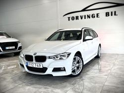 Vit Begagnad 2017 BMW 320 M Sport Kombi | 234 900 kr (Lite dyr)