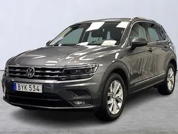 Silver Begagnad 2018 VW Tiguan SUV | 205 000 kr (Bra pris)