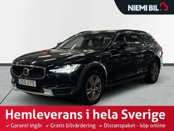 Svart Begagnad 2018 Volvo V90 CC Kombi | 219 900 kr (Bra pris)
