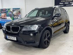 Svart Begagnad 2014 BMW X3 SUV | 99 900 kr (Superpris)