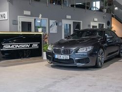 Mörkgrå (grå) Begagnad 2013 BMW M6 Competition Edition Sportkupé | 549 000 kr