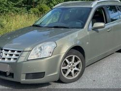 Grå Begagnad 2008 Cadillac BLS Kombi | 45 000 kr