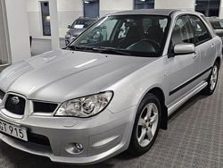 Silver Begagnad 2007 Subaru Impreza Kombi | 59 900 kr (Dyr)