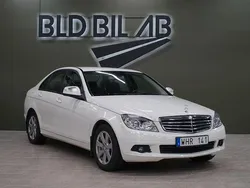 Vit Begagnad 2007 Mercedes C180 Classic Sedan | 94 900 kr (Lite dyr)