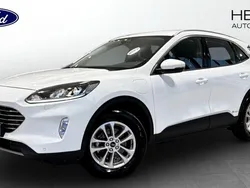 Vit Begagnad 2021 Ford Kuga Titanium SUV | 259 900 kr (Bra pris)