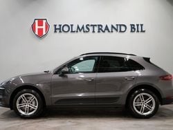 Mörkgrå Begagnad 2015 Porsche Macan S Sport SUV | 299 900 kr (Bra pris)