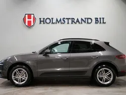 Mörkgrå Begagnad 2015 Porsche Macan S Sport SUV | 304 900 kr (Marknadspris)