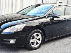 Svart Begagnad 2011 Peugeot 508 Kombi | 49 900 kr (Dyr)