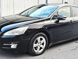 Svart Begagnad 2011 Peugeot 508 Kombi | 49 900 kr (Lite dyr)