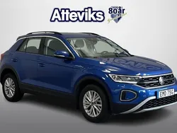 Blå Begagnad 2022 VW T-Roc SUV | 259 900 kr (Marknadspris)