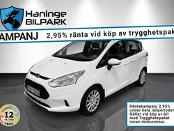 Vit Begagnad 2013 Ford B-MAX Minibuss | 39 900 kr (Bra pris)