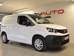 Vit Begagnad 2021 Peugeot Partner Van | 239 000 kr