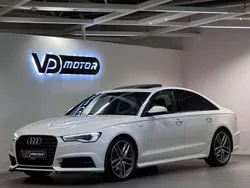 Vit Begagnad 2015 Audi A6 S-line plus Sedan | 249 700 kr (Dyr)