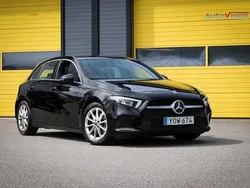 Svart Begagnad 2018 Mercedes A200 Halvkombi | 219 900 kr (Bra pris)