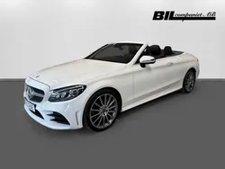 Vit Begagnad 2019 Mercedes C200 Cab | 419 000 kr (Dyr)
