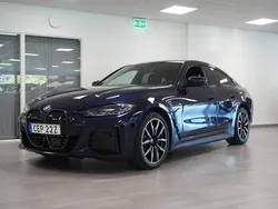 Blå Begagnad 2023 BMW i4 Comfort Edition Sedan | 599 800 kr (Dyr)