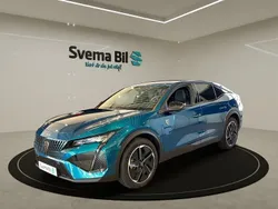 Blå obsession Begagnad 2023 Peugeot 408 GT GT SUV | 349 800 kr (Lite dyr)