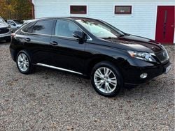 Svart Begagnad 2010 Lexus RX450h Luxury Line SUV | 117 000 kr (Marknadspris)