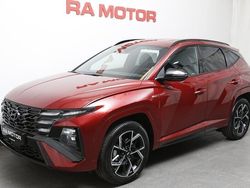 Svart Ny 2024 Hyundai Tucson N Line SUV | 524 900 kr (Dyr)