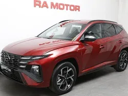 Svart Ny 2024 Hyundai Tucson N Line SUV | 524 900 kr (Marknadspris)