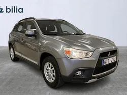 Mörkgrå Begagnad 2011 Mitsubishi ASX SUV | 65 000 kr (Marknadspris)
