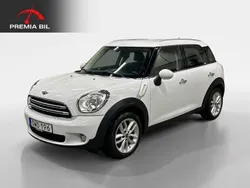 Vit Begagnad 2014 Mini Cooper D Countryman Chili SUV | 94 900 kr (Bra pris)