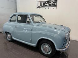 Ljusblå Begagnad 1956 Austin A30 Sedan | 92 000 kr