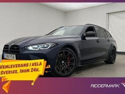 Blå Begagnad 2023 BMW M3 Competition Edition Kombi | 929 800 kr (Marknadspris)
