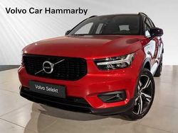 Röd Begagnad 2021 Volvo XC40 R-Design SUV | 359 000 kr (Marknadspris)