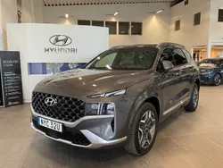 Grå Begagnad 2023 Hyundai Santa Fe Advanced SUV | 568 000 kr (Marknadspris)