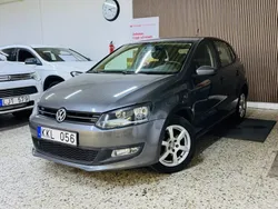 Mörkgrå (grå) Begagnad 2011 VW Polo Comfortline Halvkombi | 79 900 kr (Lite dyr)
