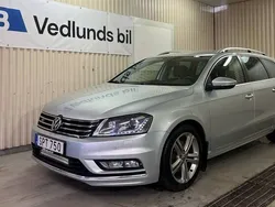 Silver Begagnad 2013 VW Passat R-line Kombi | 129 800 kr (Dyr)