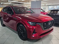Röd (soul red crystal metallic ) Ny 2024 Mazda CX-60 Homura-Line SUV | 579 300 kr (Marknadspris)