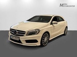 Vit Begagnad 2014 Mercedes A200 AMG line Halvkombi | 129 000 kr (Marknadspris)