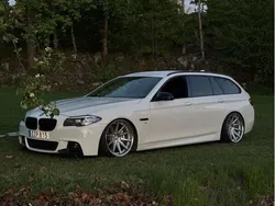 Vit Begagnad 2015 BMW 520 M Sport Kombi | 190 000 kr (Lite dyr)