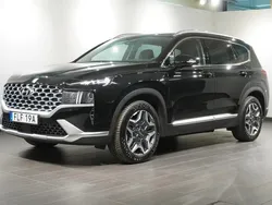 Svart Begagnad 2022 Hyundai Santa Fe Advanced SUV | 479 900 kr (Marknadspris)
