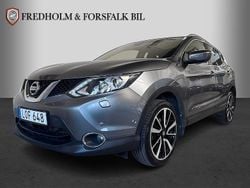 Grå Begagnad 2016 Nissan Qashqai Tekna SUV | 149 900 kr (Marknadspris)