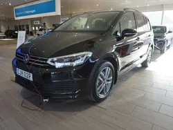 Svart Ny 2025 VW Touran Minibuss | 417 200 kr
