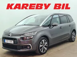 Grå Begagnad 2019 Citroën C4 SpaceTourer Feel Minibuss | 179 900 kr