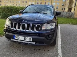 Blå Begagnad 2012 Jeep Compass SUV | 90 000 kr
