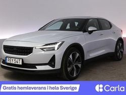 Silver Begagnad 2023 Polestar 2 Pilot-lite Halvkombi | 386 900 kr (Marknadspris)