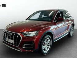 Matadorröd metallic Begagnad 2021 Audi Q5 Advanced Plus SUV | 399 900 kr (Marknadspris)