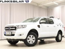 Vit Begagnad 2018 Ford Ranger Pickup | 248 750 kr (Lite dyr)