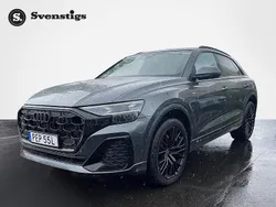 Grå Ny 2024 Audi Q8 S-Line SUV | 997 000 kr