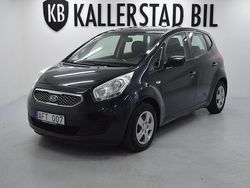 Svart Begagnad 2010 Kia Venga Halvkombi | 54 900 kr (Marknadspris)