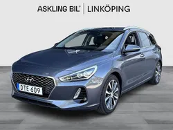 Mörkgrå (grå) Begagnad 2017 Hyundai i30 Premium Kombi | 149 000 kr (Marknadspris)