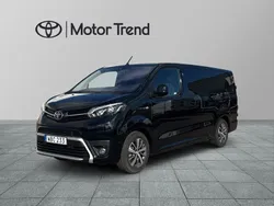 Svart Begagnad 2023 Toyota Proace Van | 389 900 kr (Bra pris)