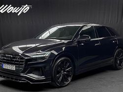 Svart Begagnad 2020 Audi Q8 S-Line SUV | 684 800 kr (Lite dyr)